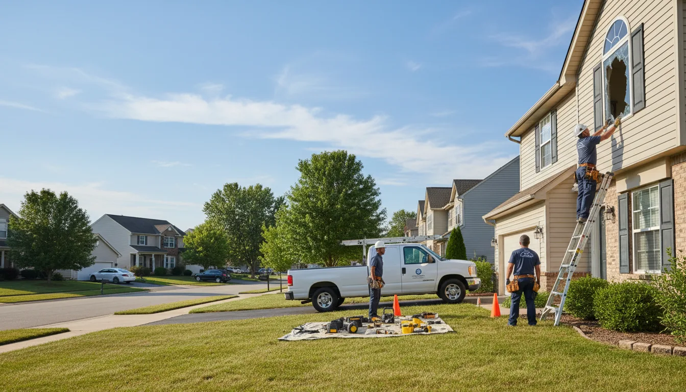 Expert window installer providing residential service in Bethany, IL